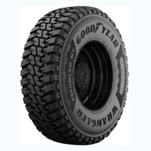 Goodyear LT37X12.50R16.5 133N 10L Wrangler Enforcer MT