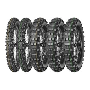 Llanta 140/80-18 70R TT TERRA FORCE-EF SUPER LIGHT ST (R) - MITAS